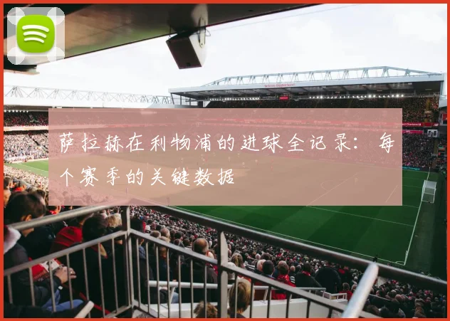 萨拉赫在利物浦的进球全记录:每个赛季的关键数据